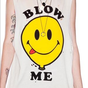 Rare UNIF Blow Me Tee